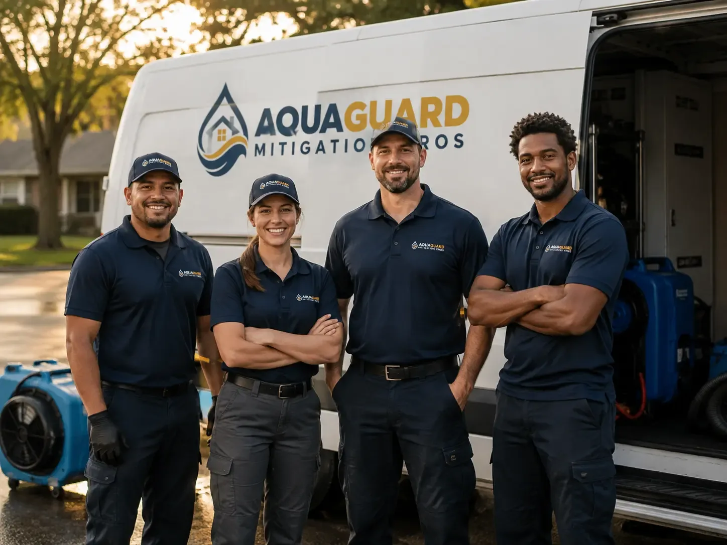 Water Damage Mitigation company in Akaska, SD